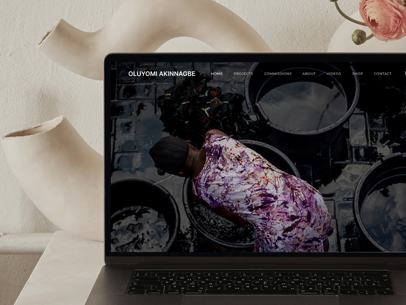Photography Portfolio Website