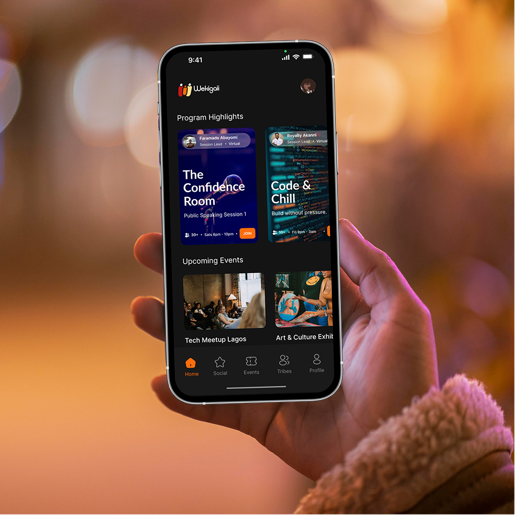 WeKigaii App